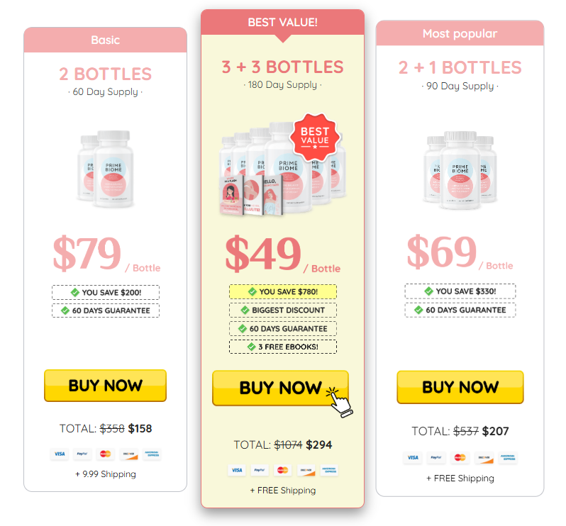 pricing